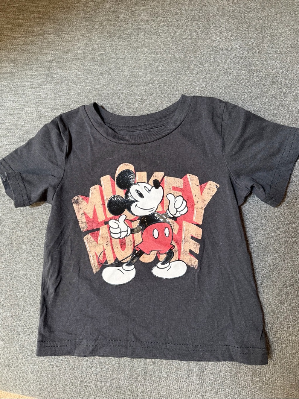 Boys 2T Mickey Tee